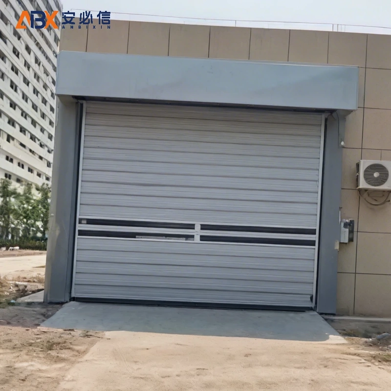 信阳螺旋式快速门